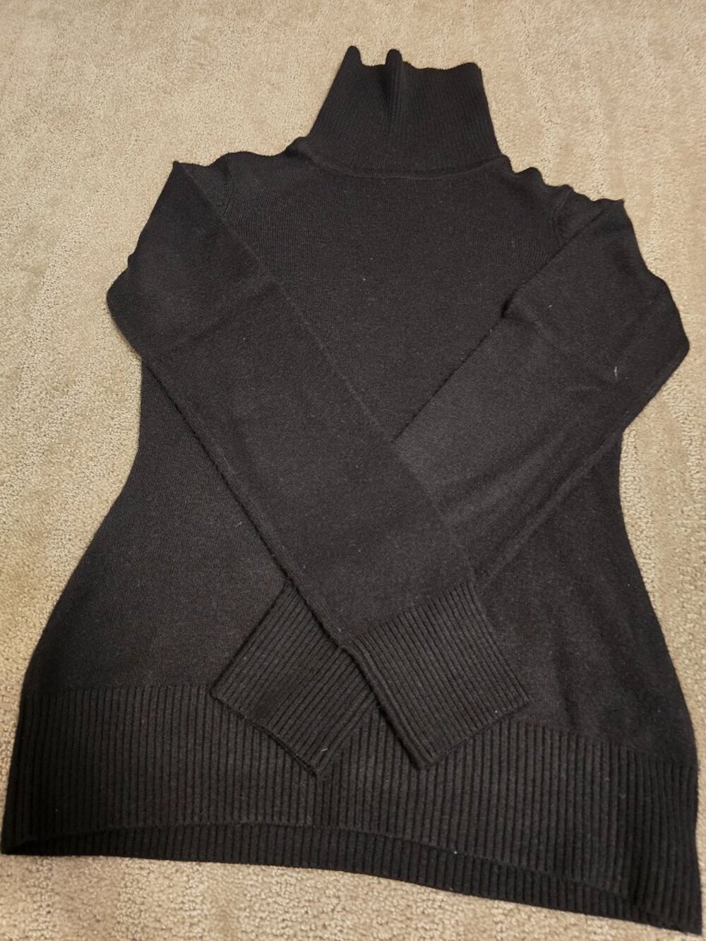 French Connection Black Turtleneck